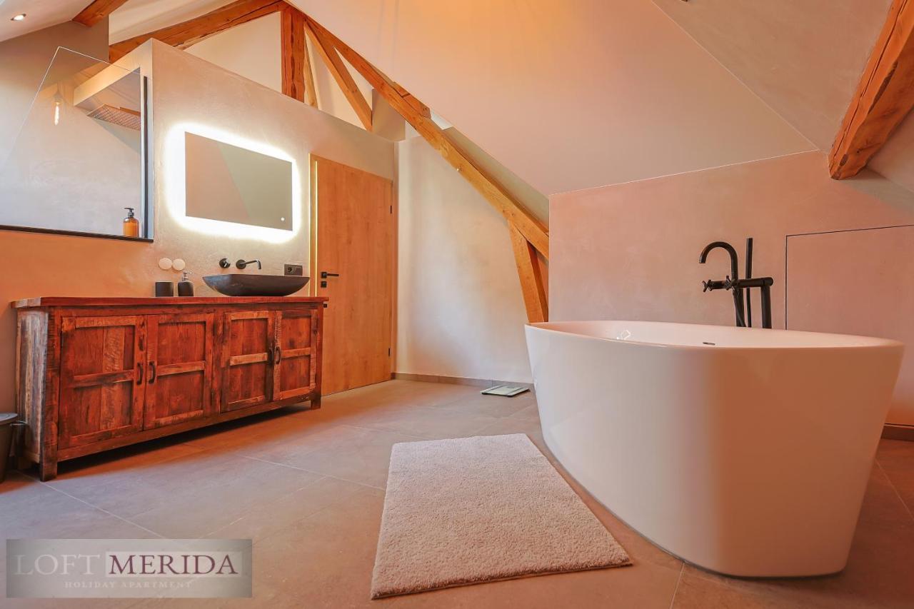 Loft Merida - Designer Apartment With Large Bathtub Butgenbach Esterno foto