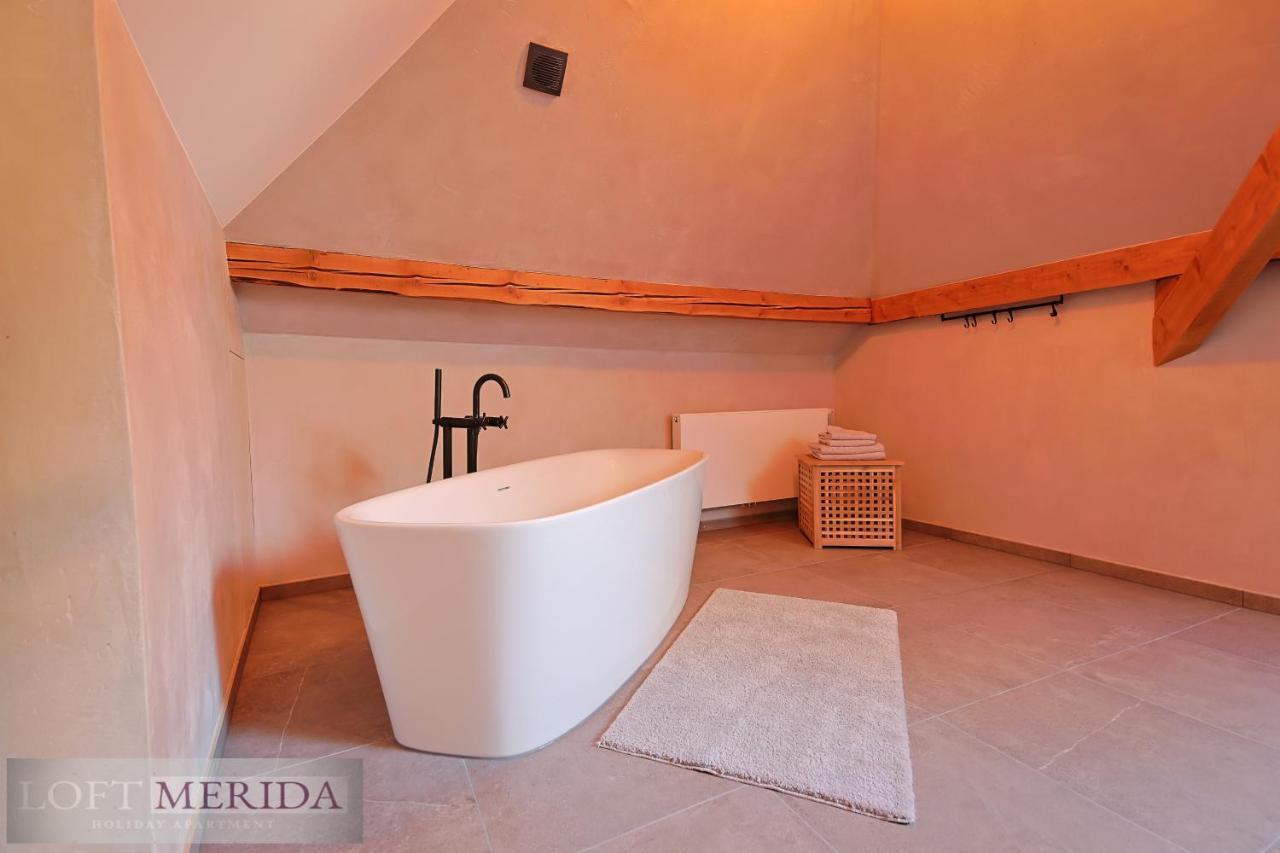 Loft Merida - Designer Apartment With Large Bathtub Butgenbach Esterno foto